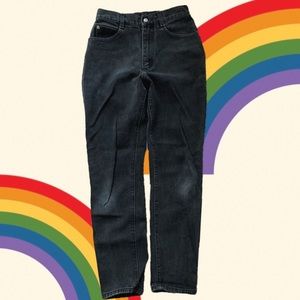 Vintage Lee Black Denim Jeans